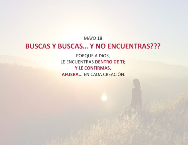 Buscas y buscas... y no encuentras???